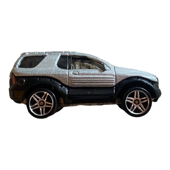 Vintage Mattel Hotwheels 2000 First Edition 1999 Isuzu Vehi Cross #076 - Picture 3 of 4